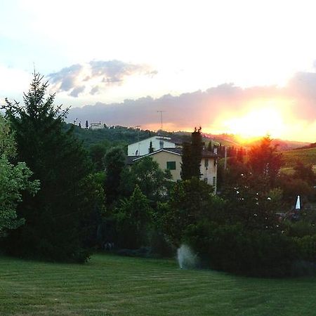 Residence Casprini Da Omero Greve in Chianti Zewnętrze zdjęcie