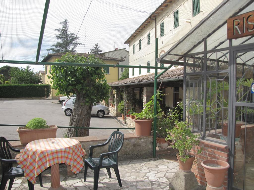 Residence Casprini Da Omero Greve in Chianti Zewnętrze zdjęcie