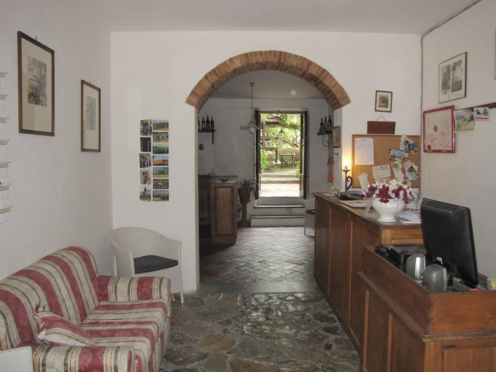 Residence Casprini Da Omero Greve in Chianti Zewnętrze zdjęcie