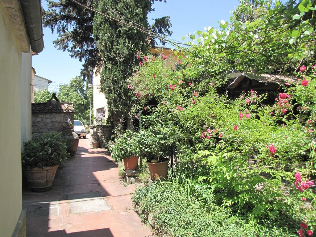 Residence Casprini Da Omero Greve in Chianti Zewnętrze zdjęcie