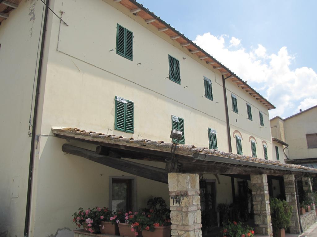Residence Casprini Da Omero Greve in Chianti Zewnętrze zdjęcie