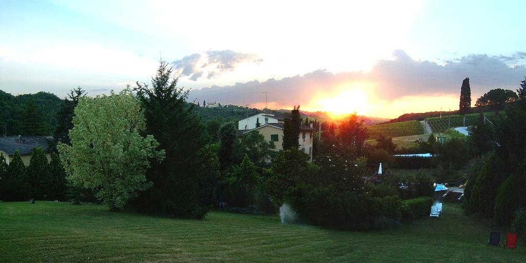 Residence Casprini Da Omero Greve in Chianti Zewnętrze zdjęcie