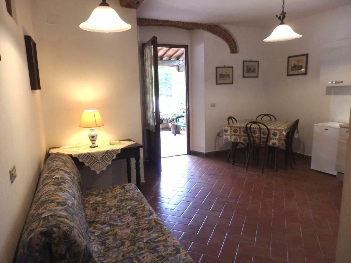 Residence Casprini Da Omero Greve in Chianti Zewnętrze zdjęcie